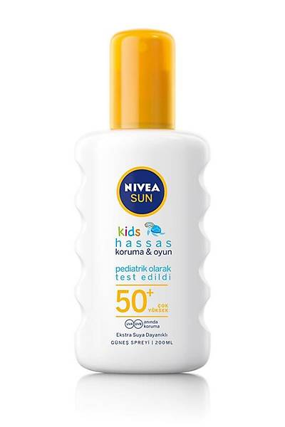 Nivea ocuklar in Gne Koruyucu Sprey 200 ml