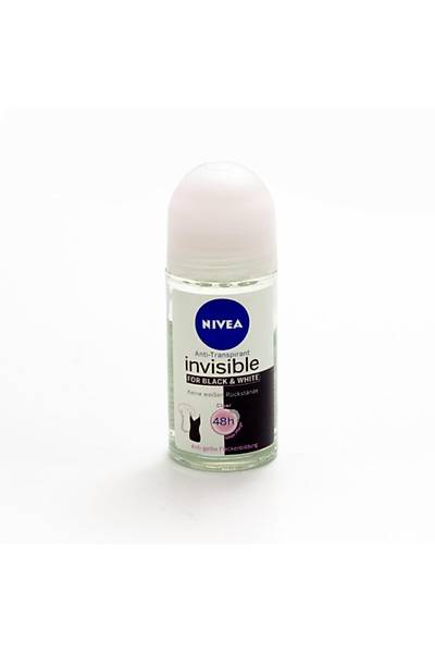 Nivea Kadn Roll-on Invisible B&w Clear 50 ml