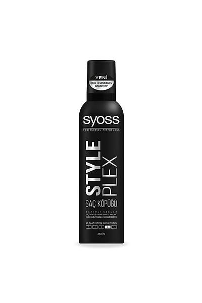 Syoss StylePlex ekillendirirken Bakm Yapan Sa Kp 250 ml