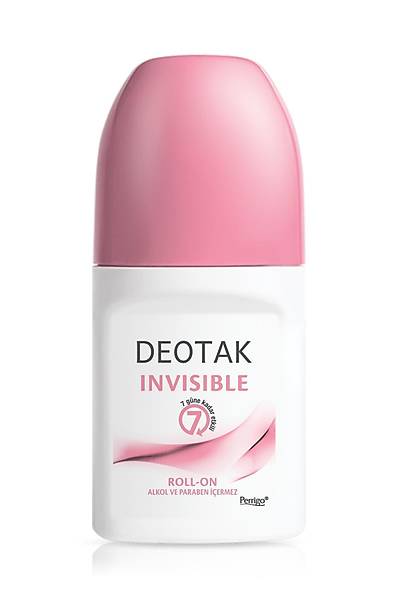 Deotak Invisble Roll-on Deodorant 35ml