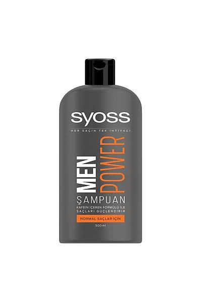 Syoss Men Power Normal Salar iin ampuan 500ml