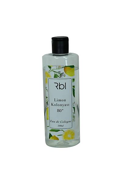 Rebul Limon Kolonyas 80 Derece 500 Ml