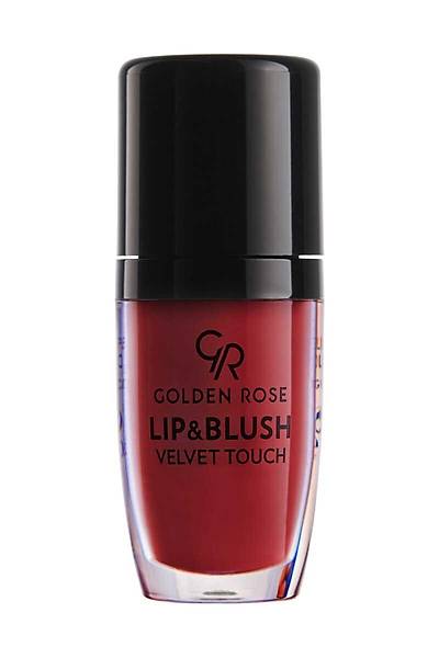 Golden Rose Lip&Blush Velvet Touch-06 Real Red-Ruj&Allk