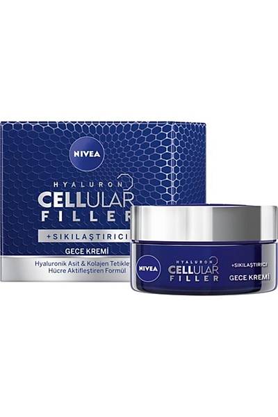 Nivea Cellular Filler Sklatrc Gece Kremi50ml