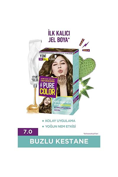 Pure Color 7-0 Buzlu Kestane