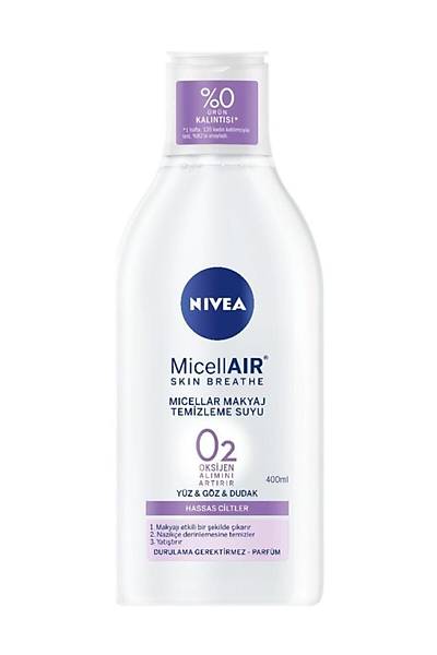 Nivea Bb Clean Yz Temizleme Suyu 400ml Yz Ve Gz Iin Uygundur