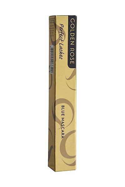 Golden Rose Perfect Lashes Blue Mascara-Blue-Renkli Maskara