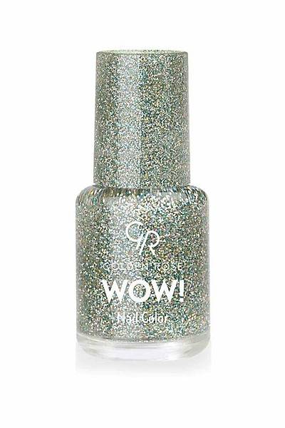 Golden Rose Wow Nail Color Glitter-204-Iltl Oje