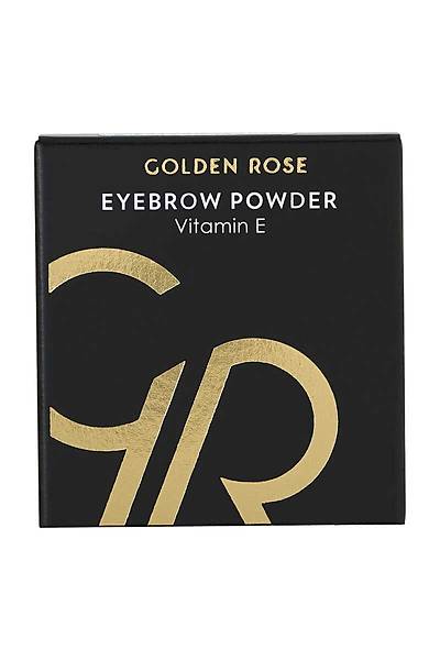 Golden Rose Eyebrow Powder-105 Medium Brown-Ka Far