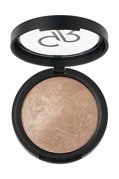 Golden Rose Mineral Terracotta Powder-08 Radiant Highlighter-Mineral Pudra