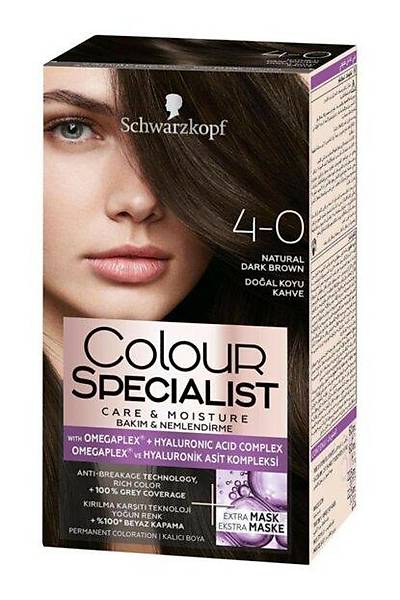 Colour Specialist Sa Boyas 4.0 Doal Koyu Kahve