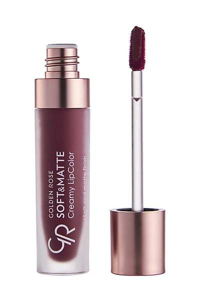 Golden Rose Soft&Matte Creamy Lipcolor-116 Mulberry-Likit Mat Ruj