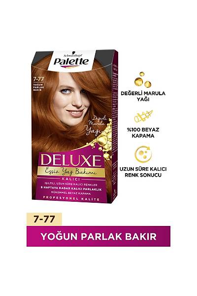 Palette Deluxe 7-77 YOUN PARLAK BAKIR