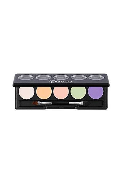 Camouflage Palette Concealer Lila / Yeil / Pembe / Bej / Ak Bej Kapatc