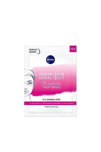 Nivea Urban Skin Doal Ilt 10 Dakika Kat Maske