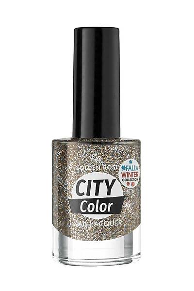 Golden Rose City Color Fall&Winter Collection-301 Glitter-Iltl Oje