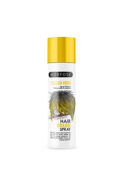 Morfose Mech 24 Saate Kadar Etkili Sar Renkli Sa Spreyi YELLOW MOOD 150 ML