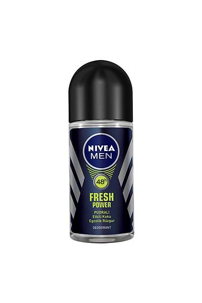 Nivea Fresh Power Rolon Deodorant Erkek 50 ml