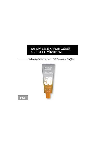 DERMOKL Leke Kart Gne Leke Kremi 50 SPF 50 ml