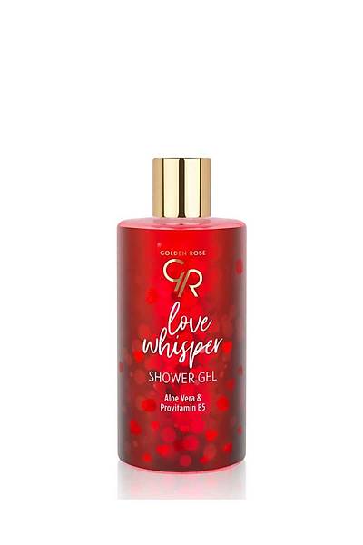 Golden Rose Shower Gel-Love Whisper-Du Jeli