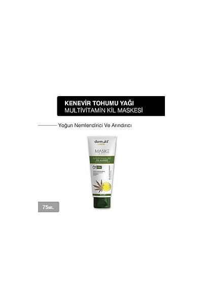 DERMOKL Kenevir Tohumu Ya Kil Maskesi 75 ml