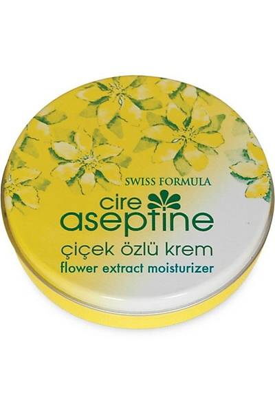 Cire Aseptine iek zl Krem 60 ml Teneke