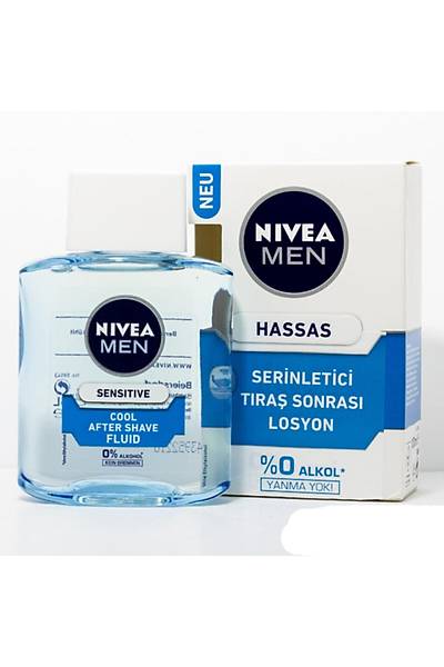 Nivea Losyon Hassas Serinletici Sensitive 100 Ml.