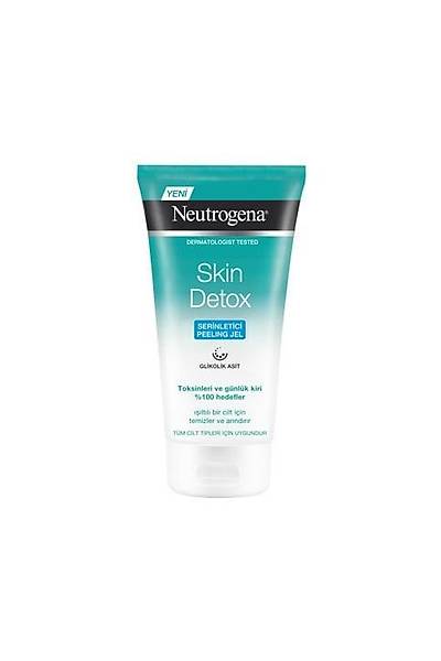 Neutrogena Skin Detox Serinletici Peeling Jel 150 ML