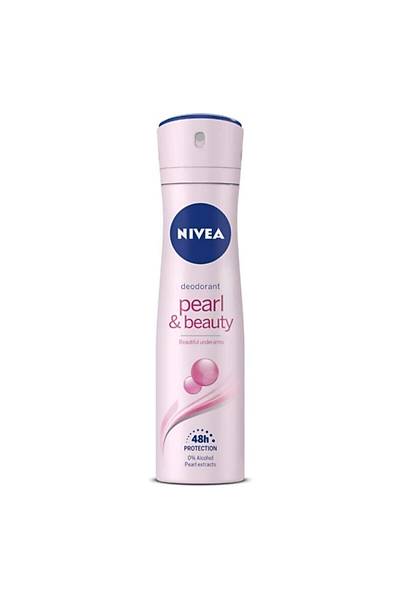 Nivea  Deo Sprey 150 ml Pearl&beauty Kadn