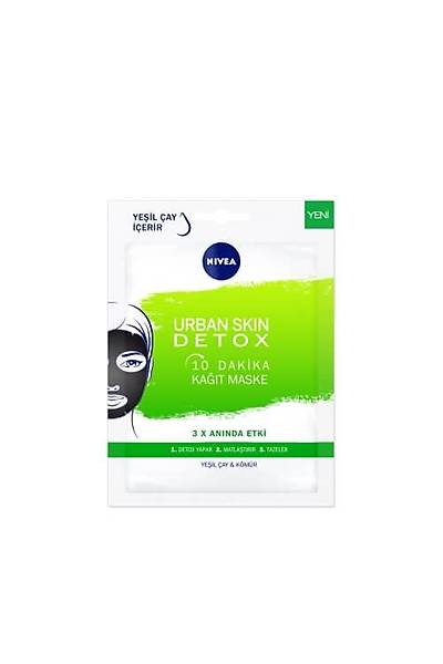 Nivea Urban Skin Detox 10 Dakika Kat Maske