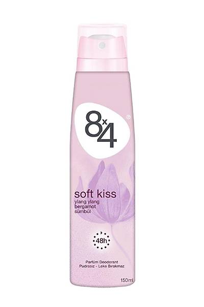 8x4 Soft Kiss 150 ml Kadn Deodorant