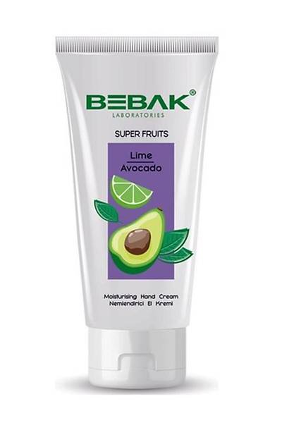 Bebak Super Fruts Hand Cream Lme&avocado 40ml