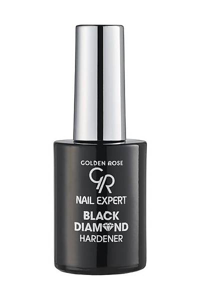 Golden Rose Nail Expert-01 Black Diamond Hardener-Trnak Sertletirici Oje