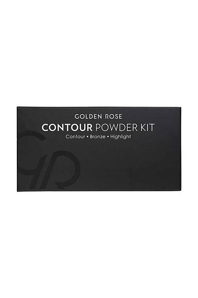 Golden Rose Contour Powder Kit-Kontr Kiti