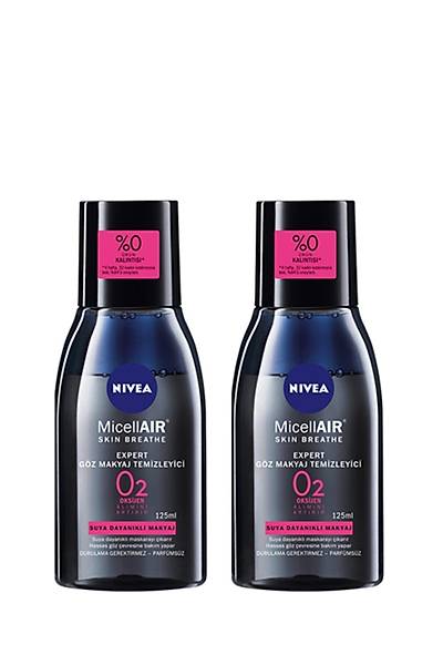 Nivea Micellair Expert Gz Makyaj Temizleyici 2x125ml