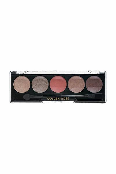 Golden Rose Professional Palette Eyeshadow-106 Nude Pink-Far Paleti