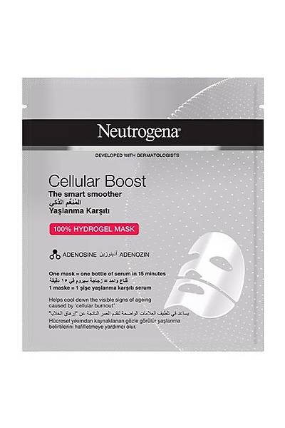 Neutrogena Cellular Boost Yalanma Kart Hidrojel Maske 30 ML