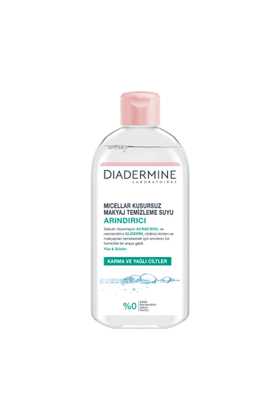 Diadermine Micellar Kusursuz Makyaj Temizleme Suyu Arndrc 400 ml