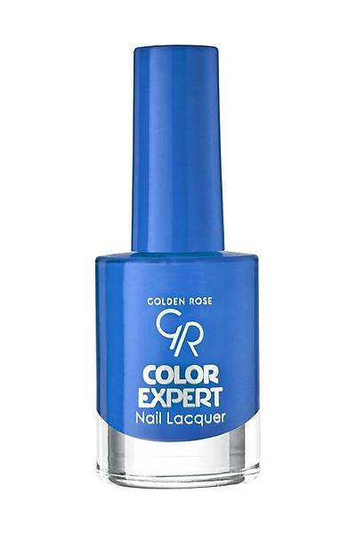 Golden Rose Color Expert Nail Lacquer-128 Cobalt Blue-Geni Fral Oje