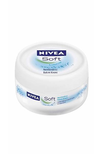 Nivea Soft Cream Moisturizer 100 ML