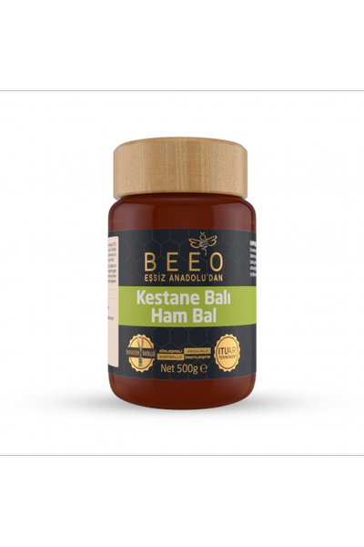 BEE'O Kestane iek Bal (Ham Bal) 500 gr