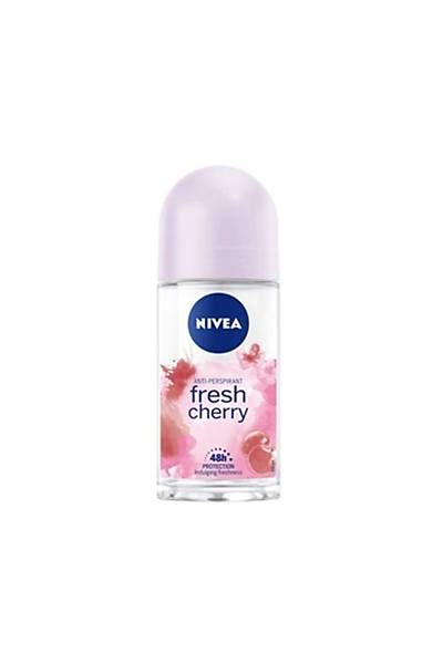 Nivea Fresh Cherry 50 ml Kadn Roll-on