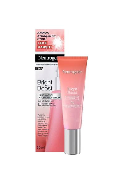 Neutrogena Bright Boost Leke Kart Aydnlatc Serum