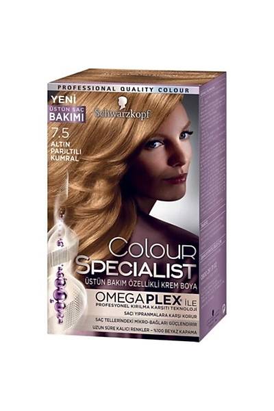 Colour Specialist Sa Boyas 7-5 Altn Prltl Kumral