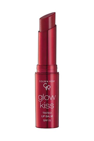 Golden Rose Glow Kiss Tinted Lip Balm-02 Strawberry-Renkli Dudak Nemlendirici