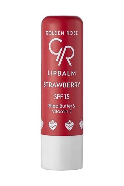 Golden Rose Lip Balm-04 Strawberry-Dudak Nemlendiricisi