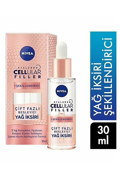 Nivea Yalanma Kart Cilt Bakm Ya 30ml ekillendirici Hyaluron