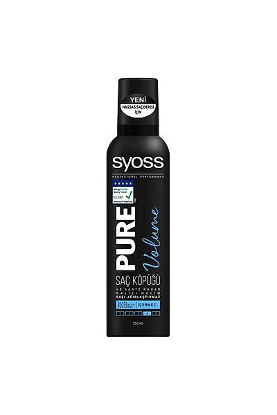 Syoss Pure Volume 4 Sa Kp  250ml