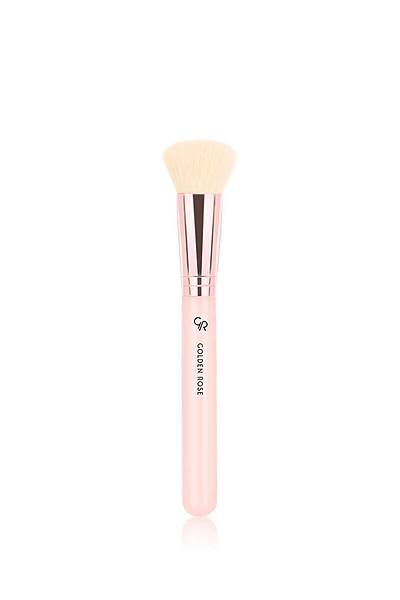 Golden Rose Nude Precision Face Brush-Pudra Fras