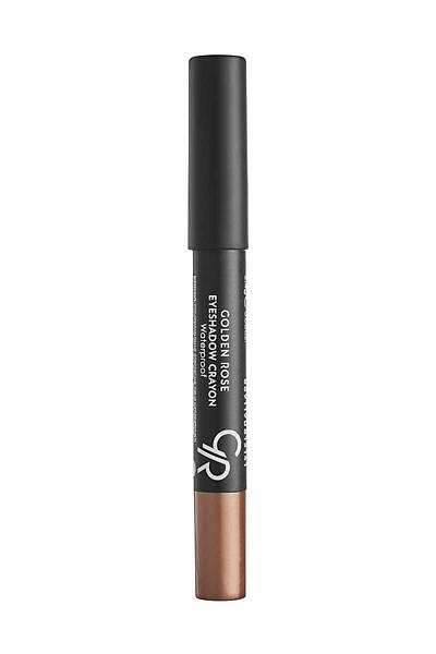 Golden Rose Eyeshadow Crayon Waterproof-11 Copper Brown-Kalem Far